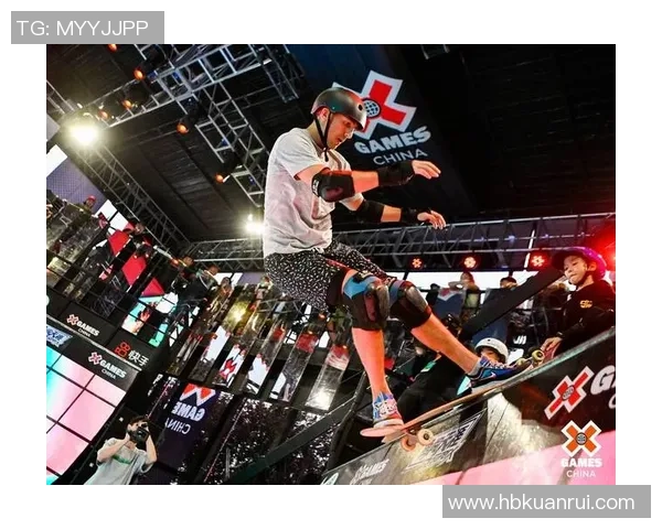 北京极限运动队在滑板精英赛中以66分稳居积分榜首位